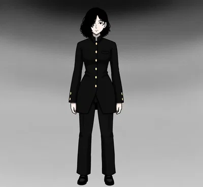 A strange student...