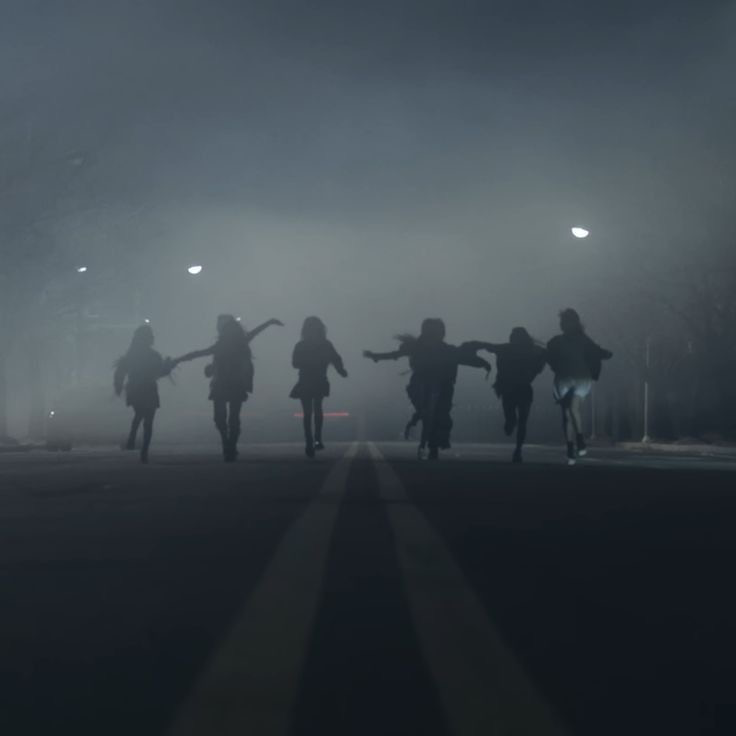 Running away with friends [Ver. A]