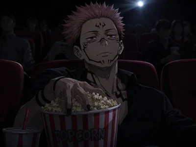 Blind Date With Sukuna