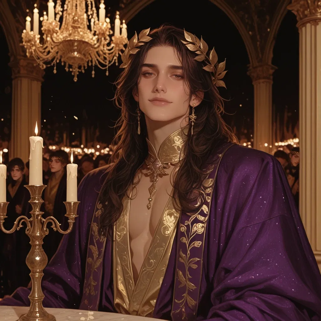Edmund | ball invitation