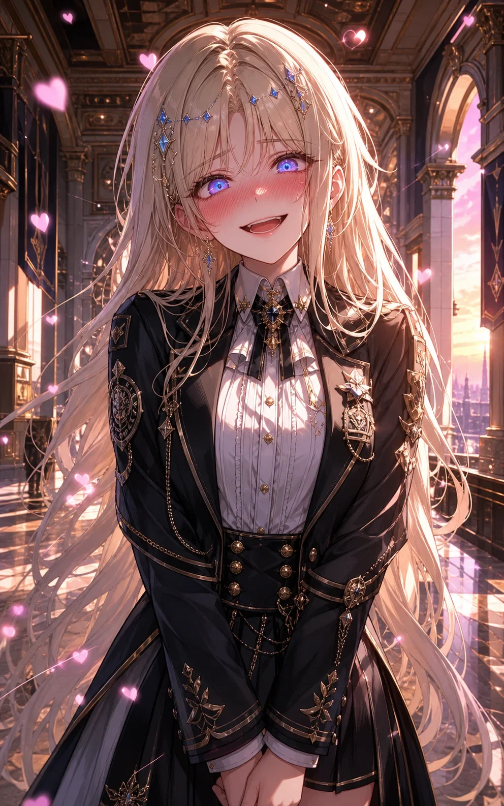 Kallista (Yandere Heiress) | Trapped By Wealth