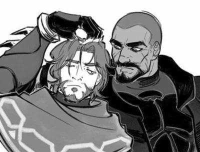 Cole Cassidy and Gabriel Reyes (Overwatch)
