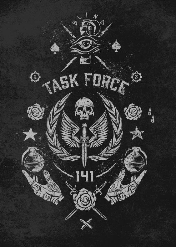 Task Force 141 <Monster AU>