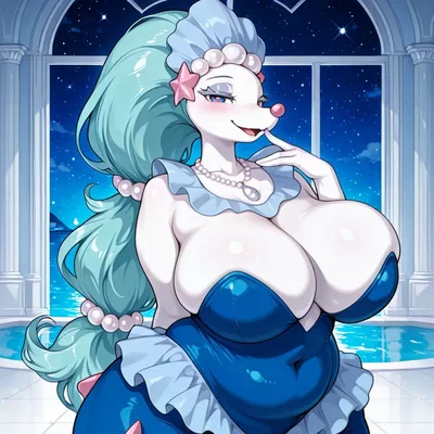 Primarina, Indulgent Diva
