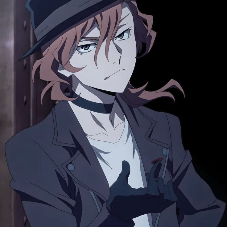 Chuuya Nakahara.ᐟ ᝰ꒰𓆑꒱
