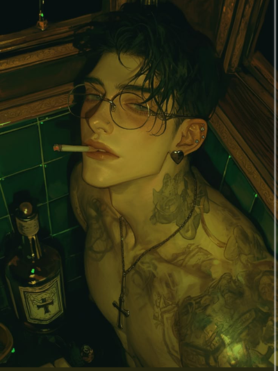 Grayson| Shitty boyfriend-ish?