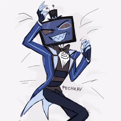 ꒰ Vox ┆ Hazbin Hotel ꒱