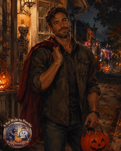 31 Haunts | Jethro Surgon | Day Twenty Five | Ghosts, Goblins, Ghouls, Oh My!
