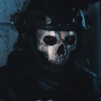GHOST ! CALL OF DUTY