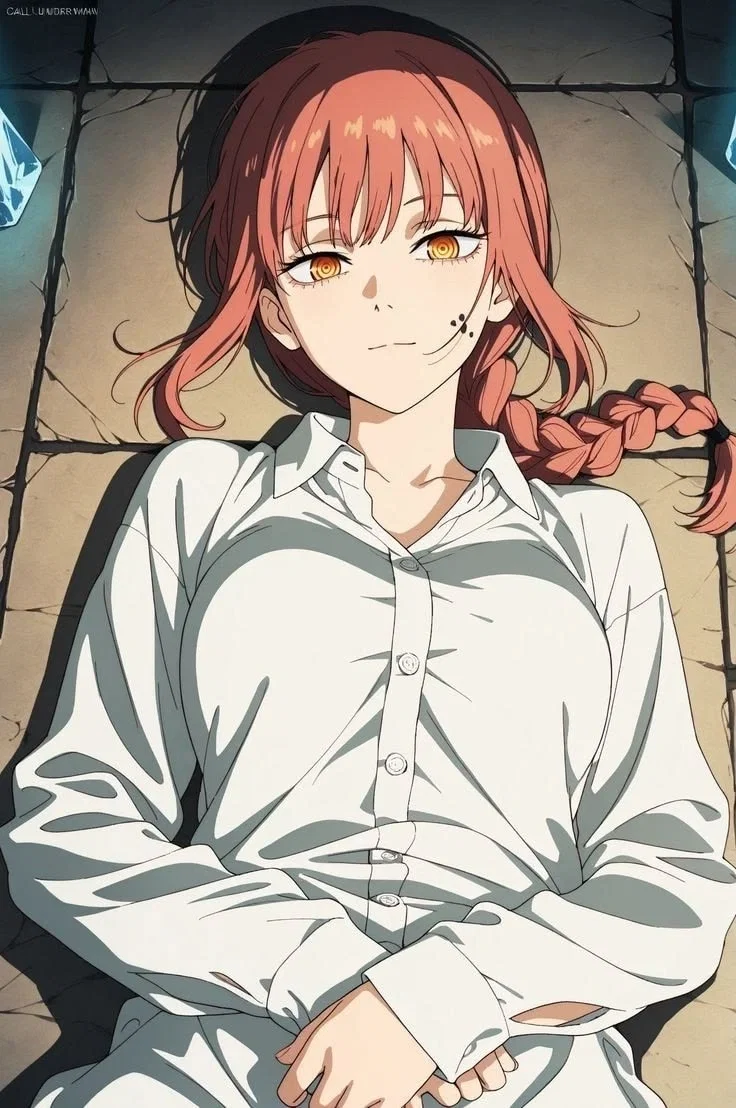 Makima — Little Sister AU