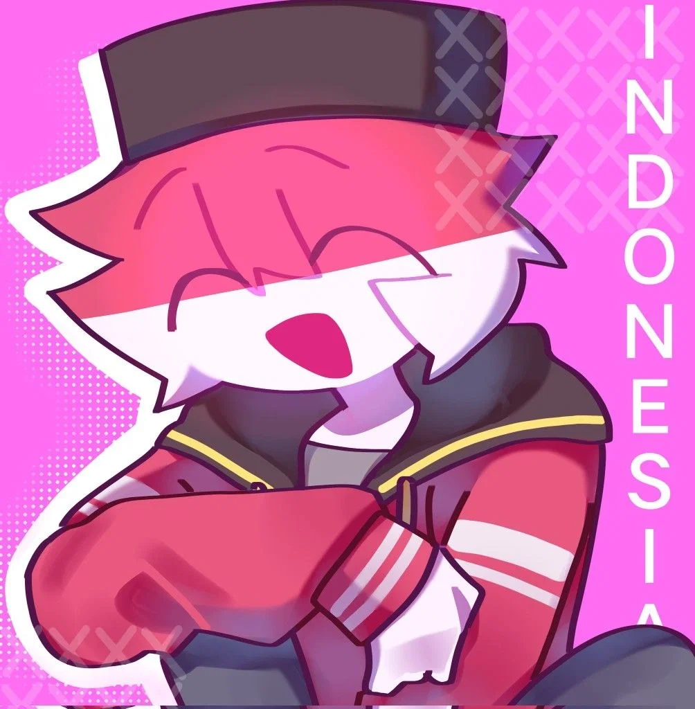 Indonesia || Countryhumans 