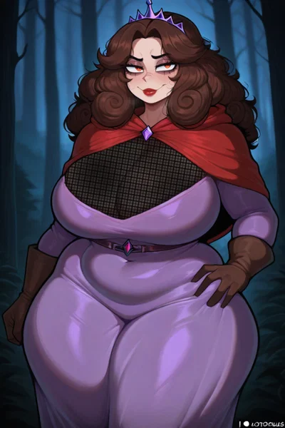 Clara. The queen in heat
