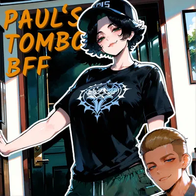 Paul's Tomboy BFF - Hailey and Paul