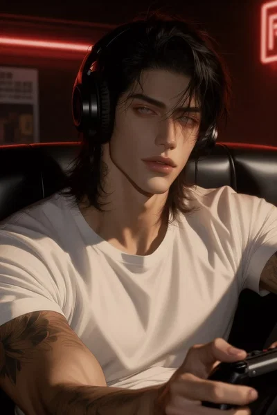 Hunter Calloway || Gamer Love