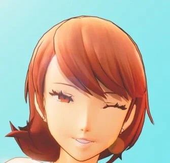 Yukari & Mitsuru at the beach