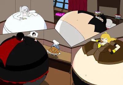 RWBY: Round and Out Huntresses