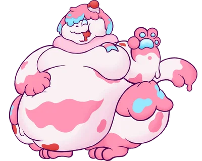 Hefty Cakedog Slurpuff