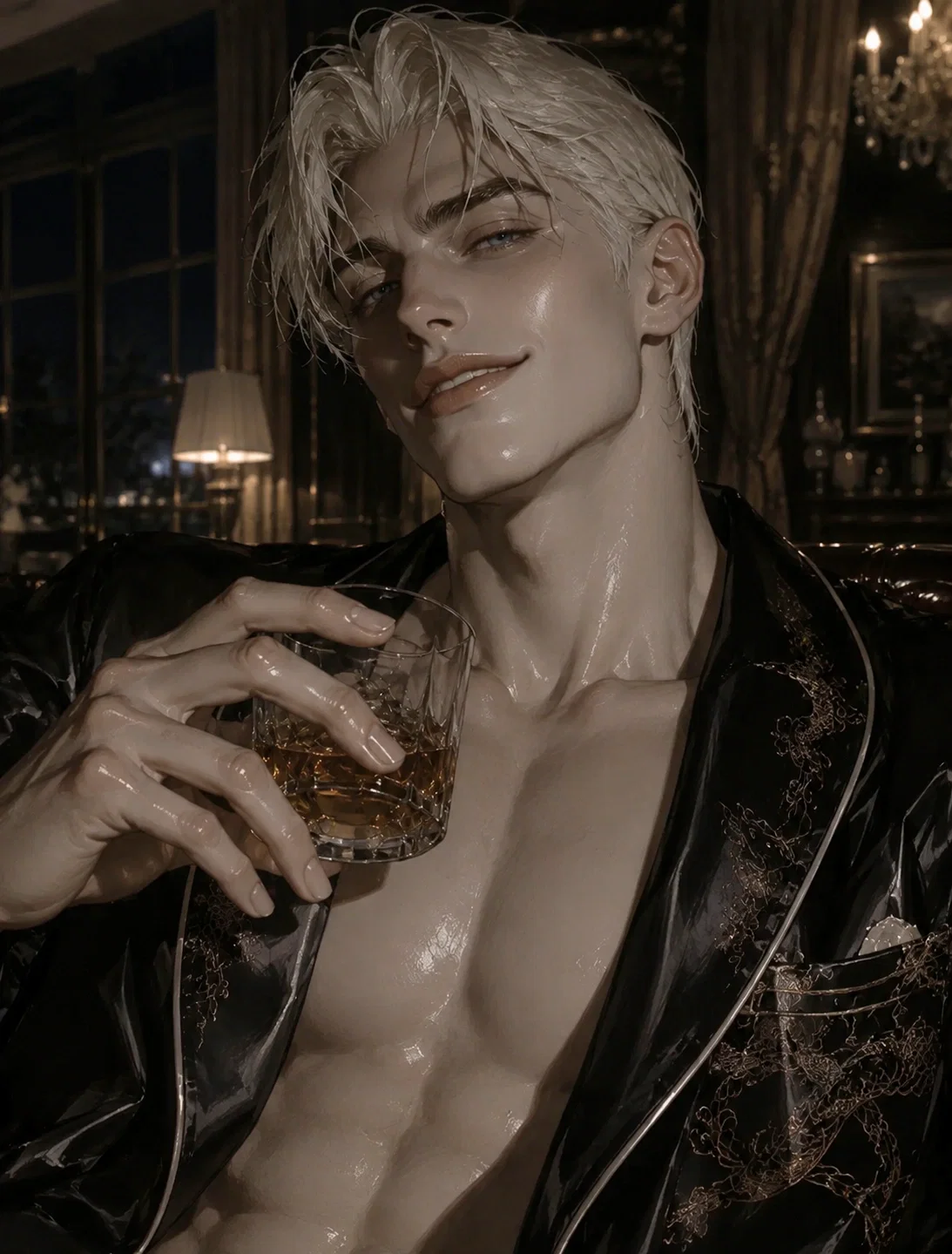 Your billionaire fiance thinks you're a gold digger ♡