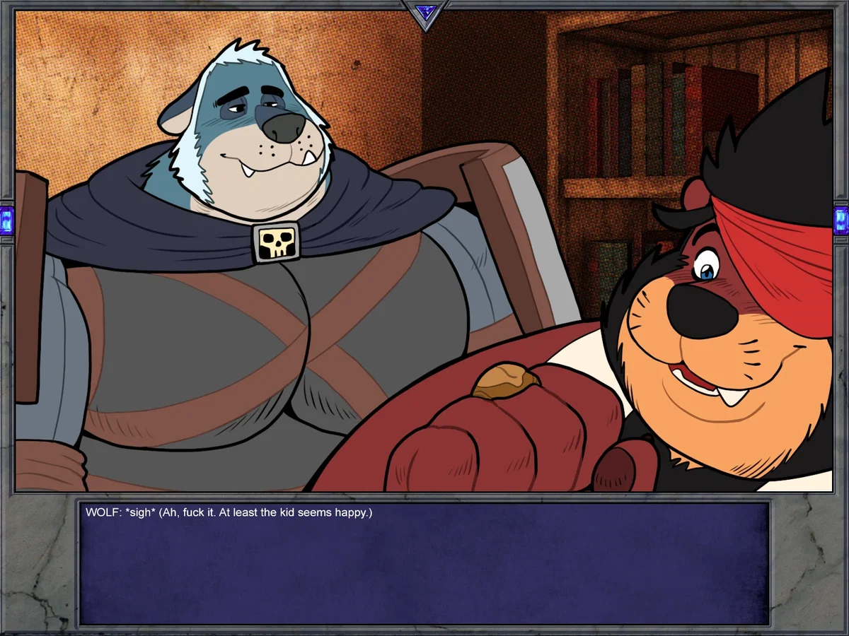 Wolf and Cherry (Hero's Heart)