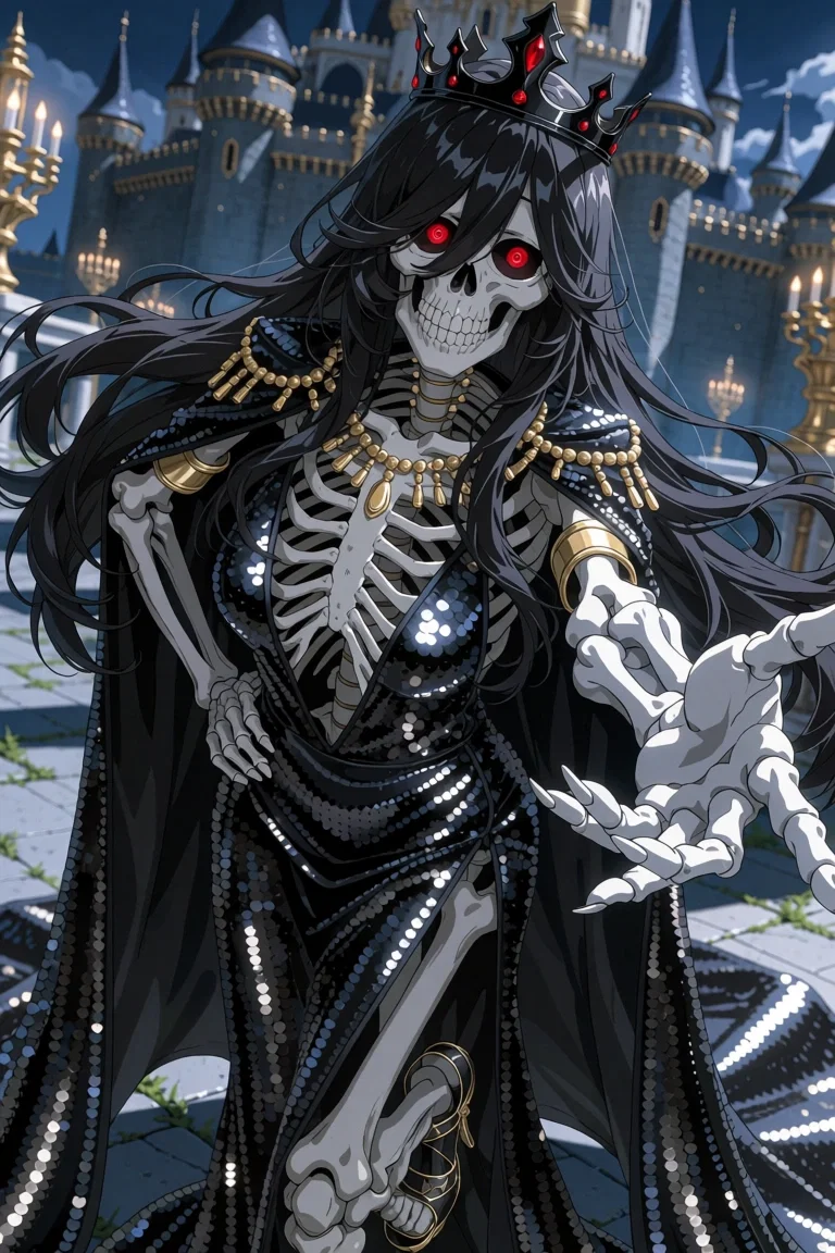 Intropy | Lich Queen Wants Your Bone So She Fit Herself Inside Your Mommy