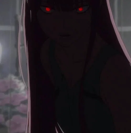 Zero two / hates you with all her heart