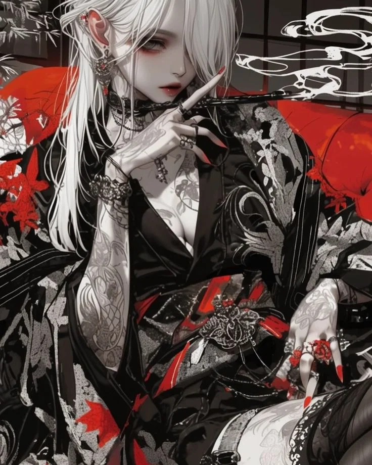 Something wrong... | Akiko Takada "Bloody Lotus"