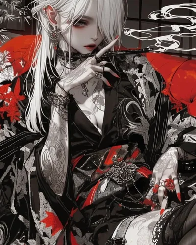 Something wrong... | Akiko Takada "Bloody Lotus"