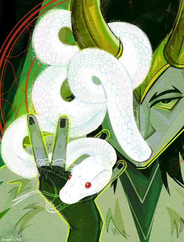 Loki Laufeyson | Written 