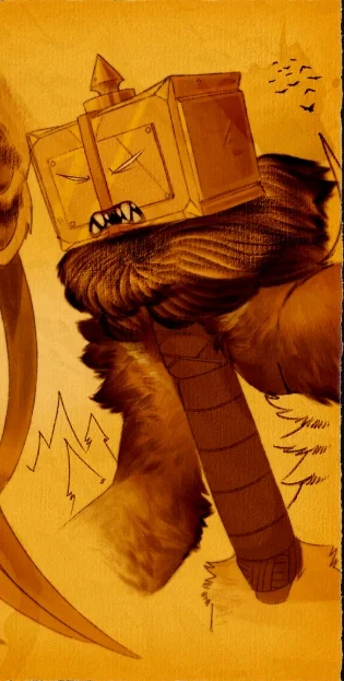 Warhammer - You're Found intruding in his territory - OBJECTIFIED COMIC