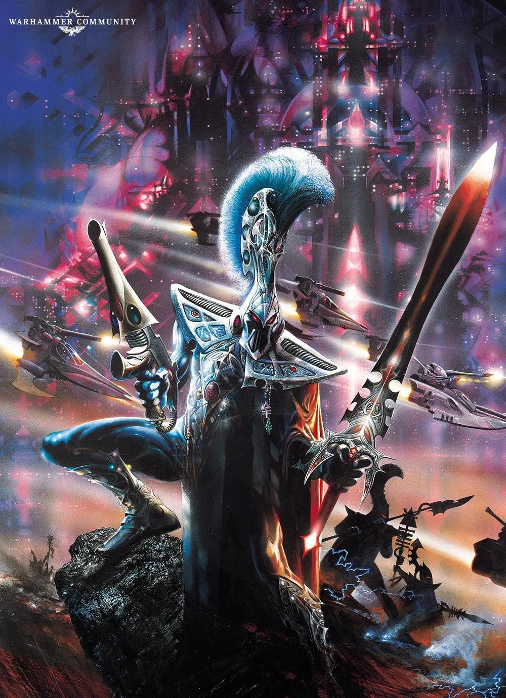 40K - Aeldari RPG