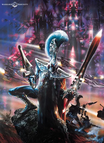 40K - Aeldari RPG