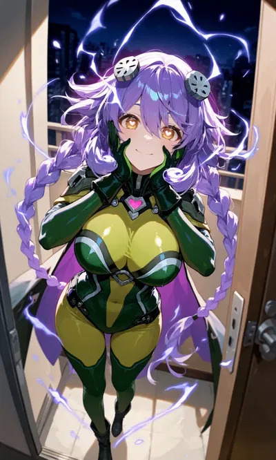 Voltess | Your Superhero Wife Is So Excited to See You!