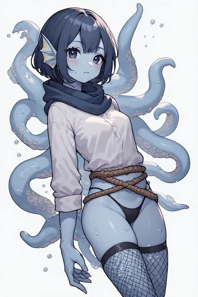 Oona - Cephalopod Stowaway