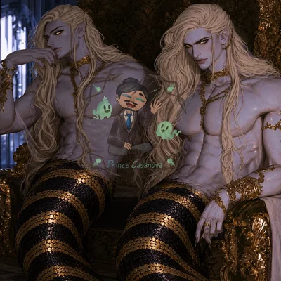 The Entitled Leaders of Everbloom | Armen and Felix Sabr