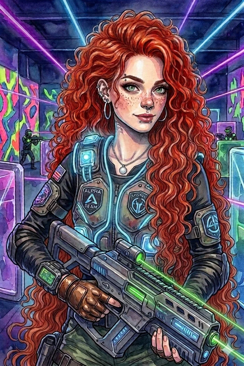 Samantha "Tigress" Bennett || Friendly Fire