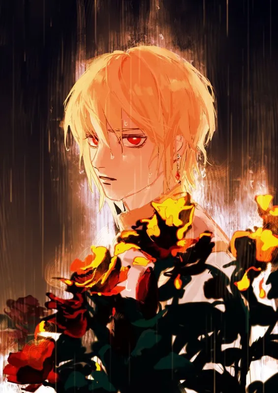Kurapika | The White Rose Curse
