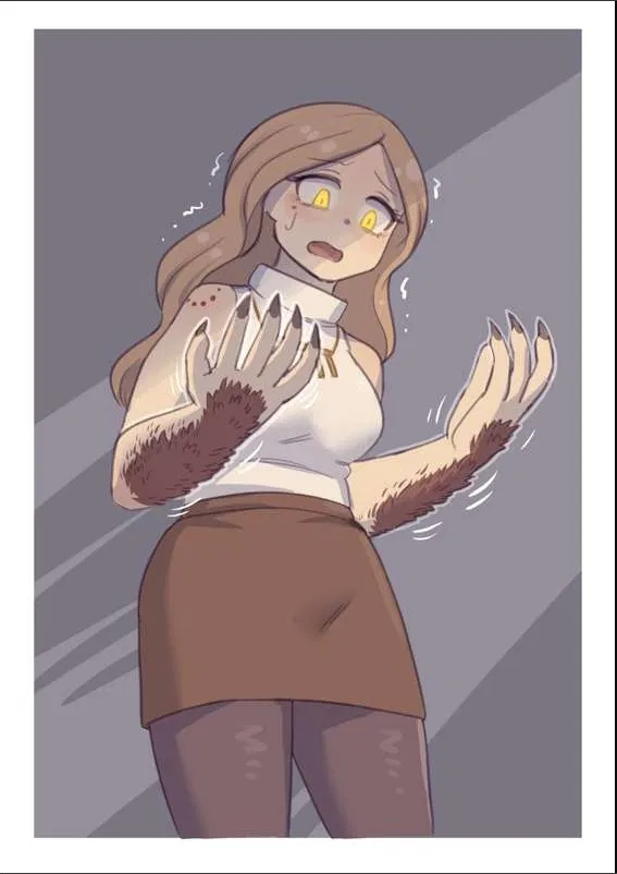 The Werewolf Transformation (Non D-Girl)