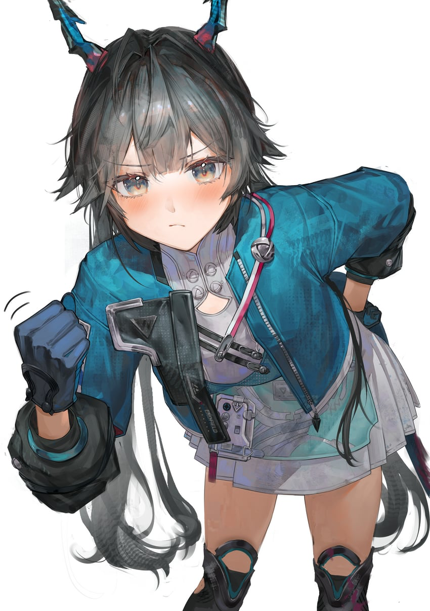 Chen Qianyu Noticed you eyeing her tail