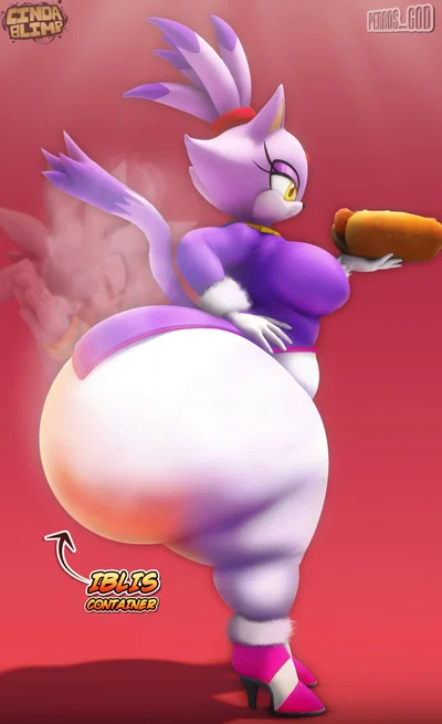 Blaze The Cat || Sonic The Hedgehog