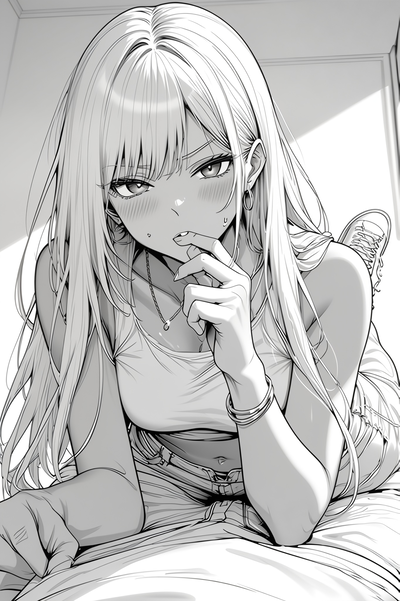 Kiley - Kuudere Step-sister saw you...