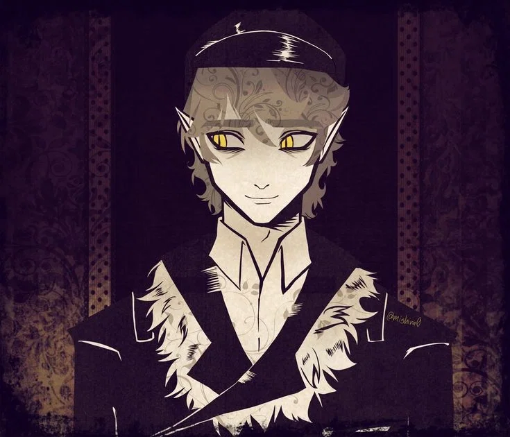 (N)athanial ( Murder Drones - Vampire AU )