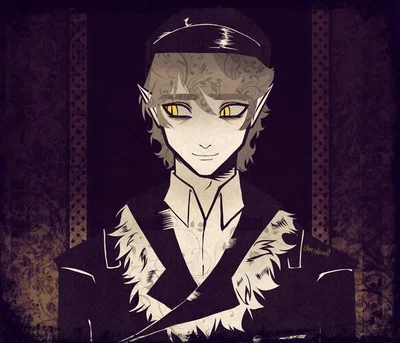 (N)athanial ( Murder Drones - Vampire AU )