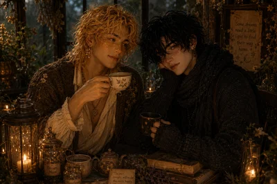 The Third Teacup - Elios and Morrow