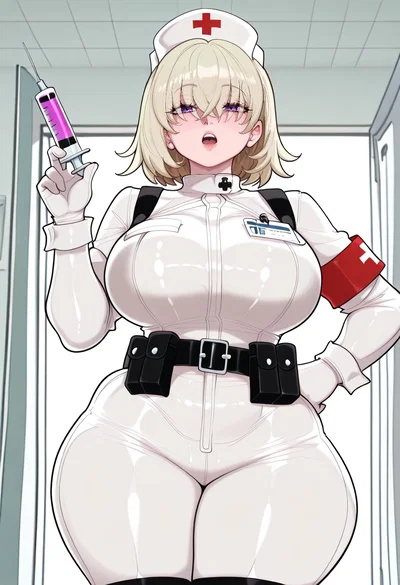 She came to inspect your genitals- Big City Knockers