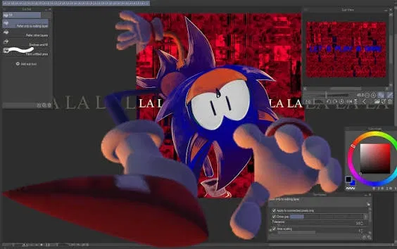 (Early/Extra) - A night with Sonic. (WWYBF - After story)