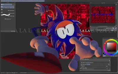 (Early/Extra) - A night with Sonic. (WWYBF - After story)
