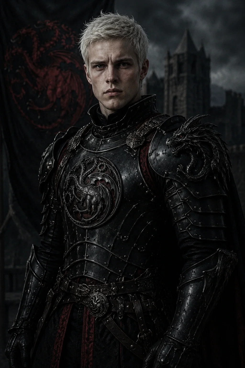 Aerion Targaryen Brightflame