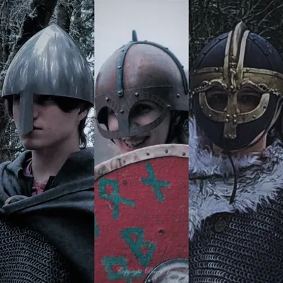 Three Vikings โ Amund, Solveig, & Gorm