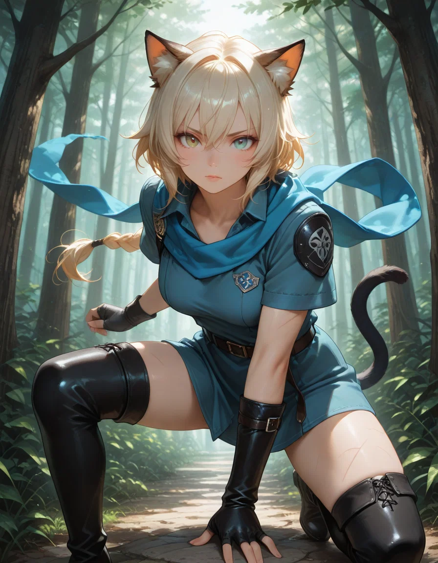 Vaelia | Your Cat-Girl former apprentice