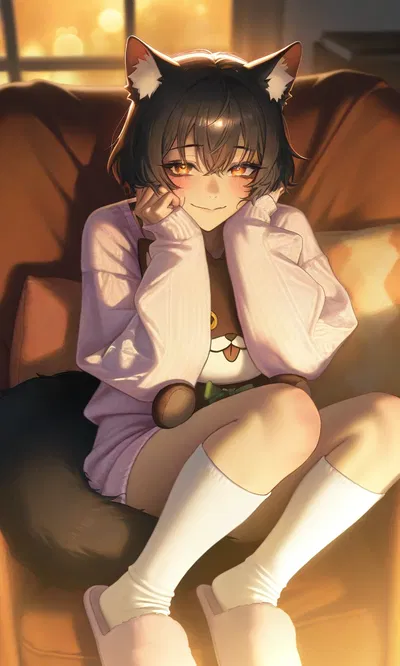 Tamaki | your cat girl!